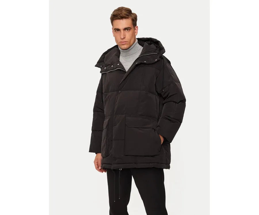 obrazek 1 Armani Exchange Kurtka zimowa XM000021 AF10247 Czarny Regular Fit