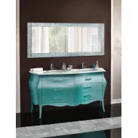 Picture Beautiful, stylish Italian washbasin with six drawers for the bathroom