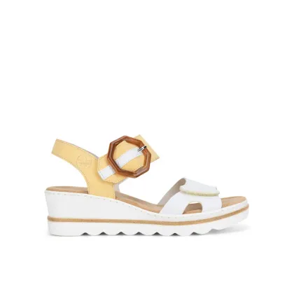 Zdjęcie Rieker Sandały 67476-69 Biały