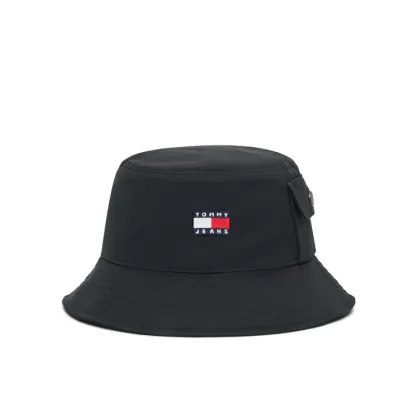 Zdjęcie Tommy Jeans Kapelusz Heritage Bucket AM0AM13423 Czarny