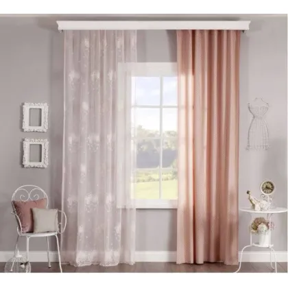 Zdjęcie Stylowa, delikatna firanka do pokoju młodzieżowego - Cilek