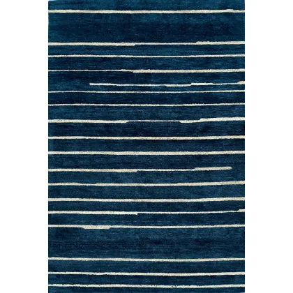 Zdjęcie Włoski wełniany dywan w odcieniach niebieskiego - Sartori Rugs