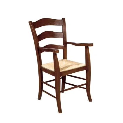 Zdjęcie Stylowy włoski fotel do wyjątkowego salonu