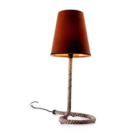Zdjęcie Niezwykła lampka nocna Snake do sypialni
