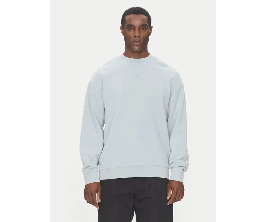 obrazek 1 HUGO Bluza Dopaly 50540920 Niebieski Relaxed Fit