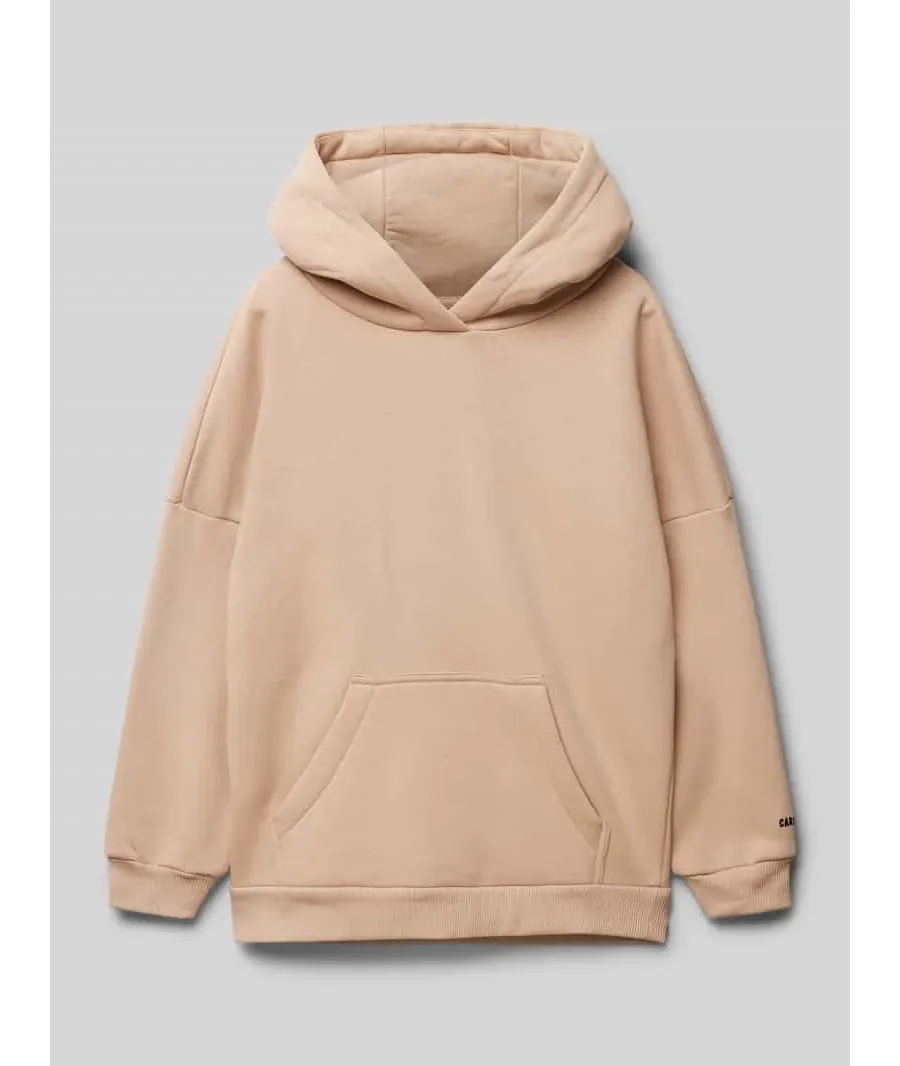 obrazek 1 Bluza o kroju oversized z kapturem model ‘KELLY’