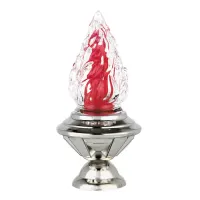 Zdjęcie Stalowa lampa na nagrobki