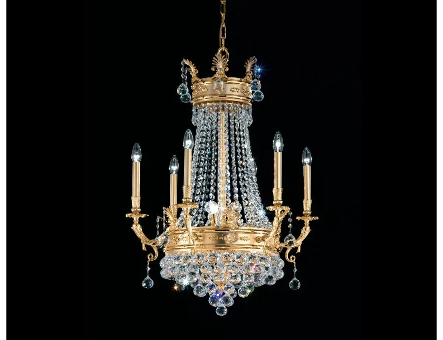 picture 1 Crystal chandelier VE 804/6+3+3