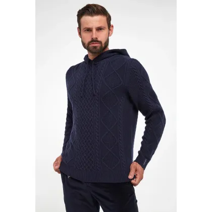Zdjęcie Sweter męski z kapturem PAUL&SHARK Paul&Shark