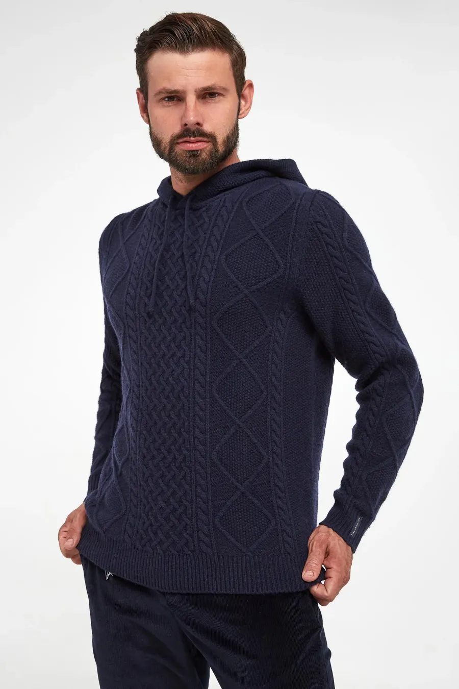 obrazek 1 Sweter męski z kapturem PAUL&SHARK Paul&Shark