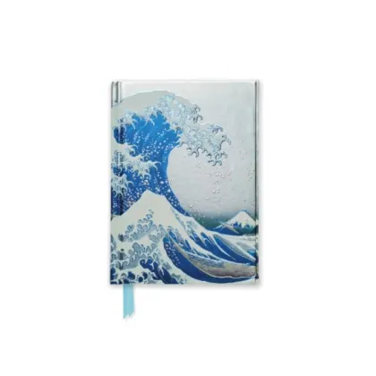 Zdjęcie Dziennik kieszonkowy (Hokusai: Wielka fala)- Flame Tree Publishing