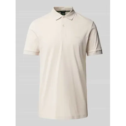 Zdjęcie Koszulka polo z detalem z logo