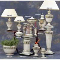 Picture Luxurious living room vase from Italy