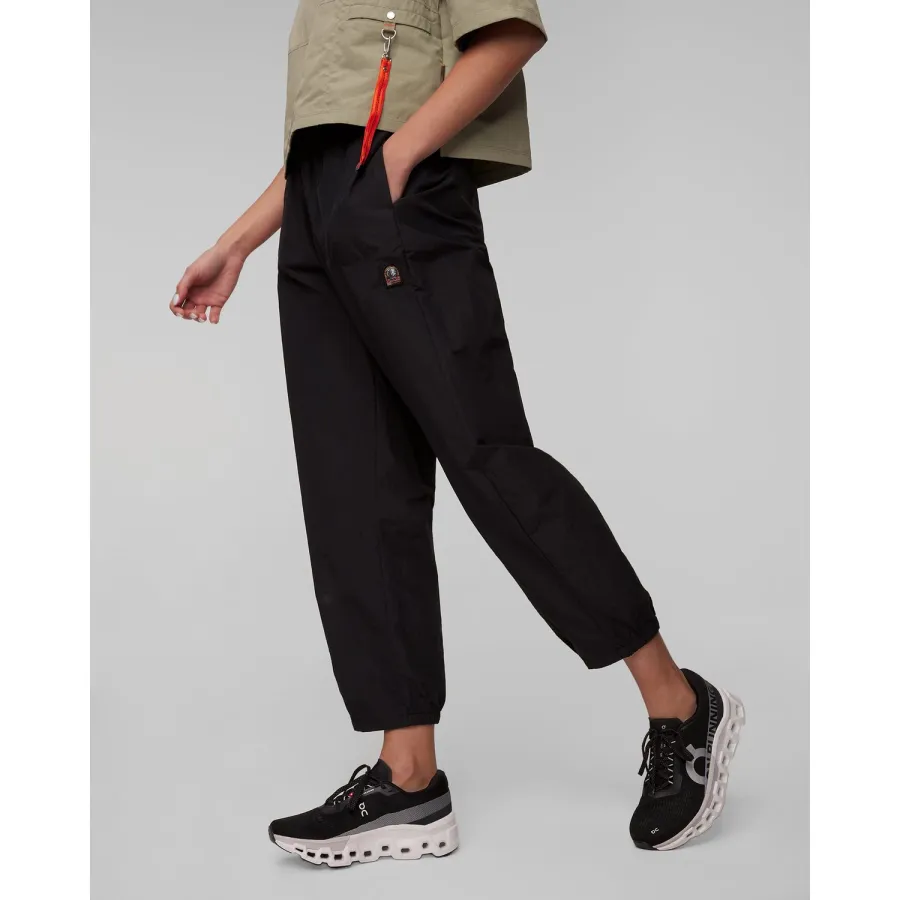 obrazek 1 Czarne Spodnie Damskie Parajumpers Lorelle