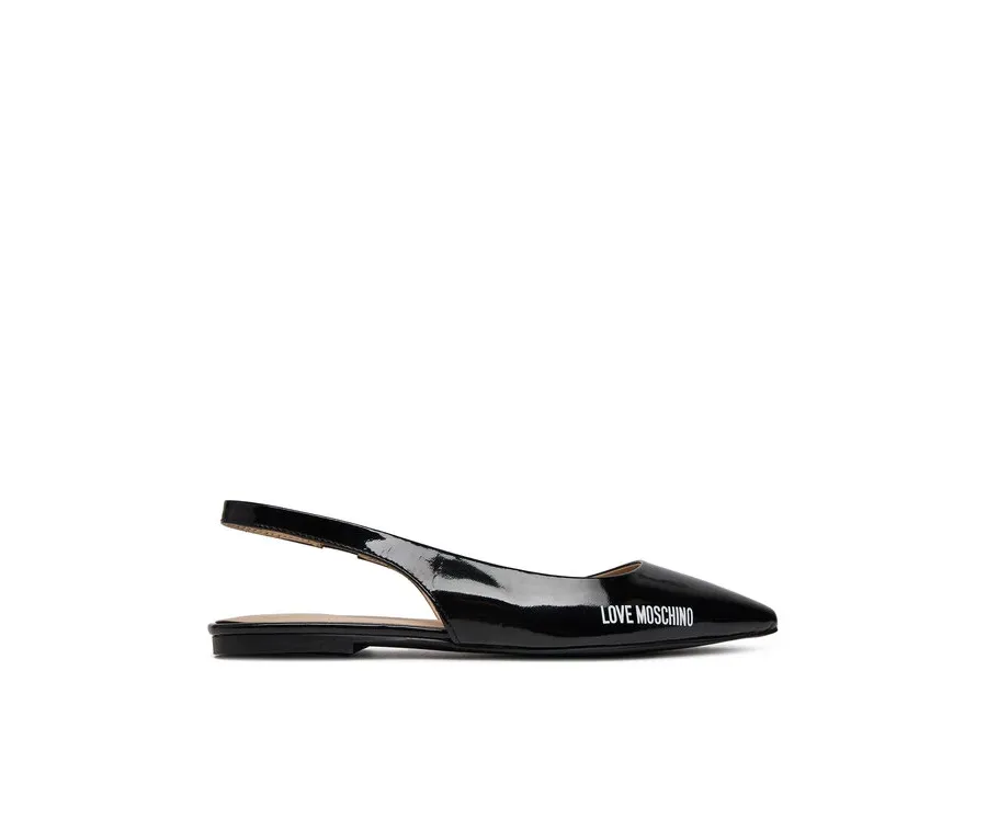 obrazek 1 LOVE MOSCHINO Sandały JA11021G1MIH0000 Czarny