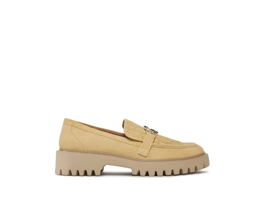 obrazek 1 Liu Jo Loafersy Cora 01 SA4001 PX002 Beżowy