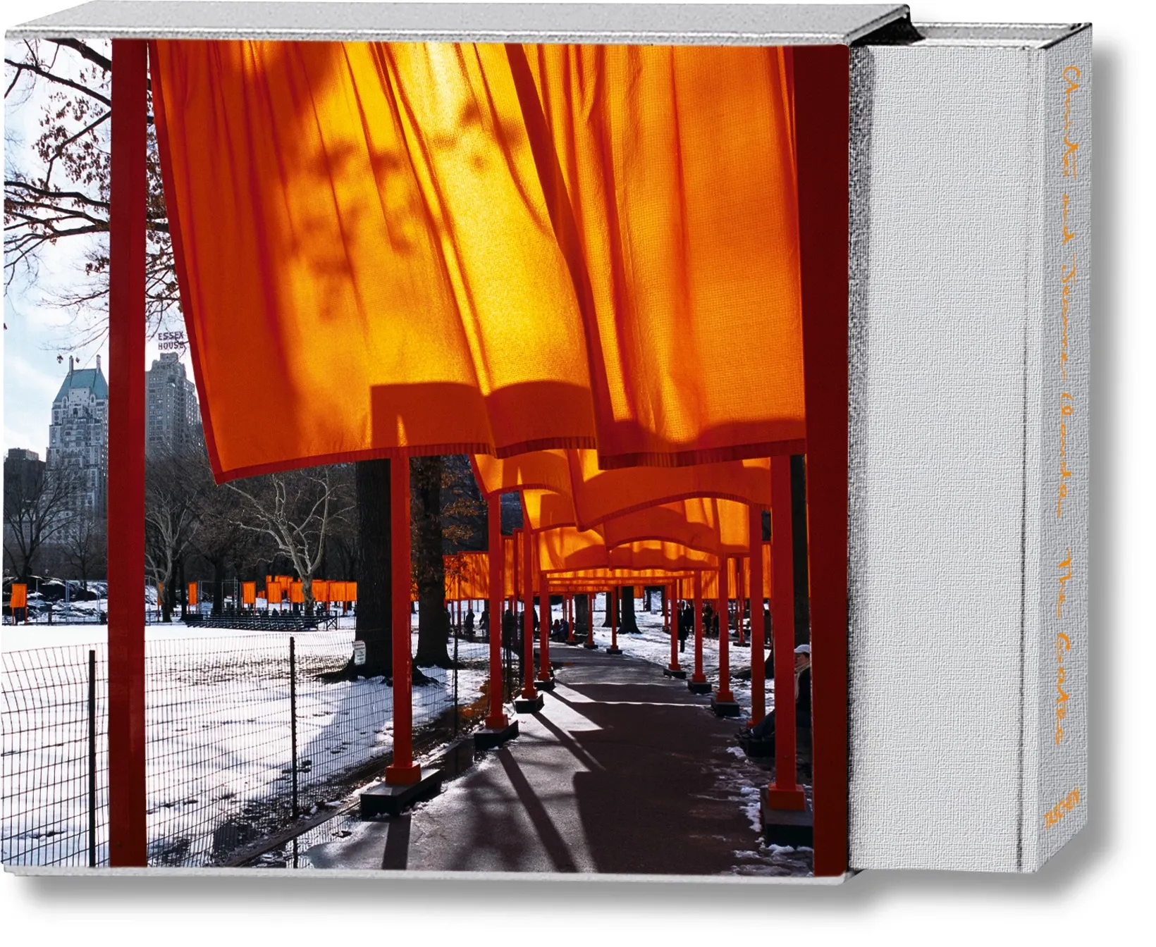 Picture Książka Christo and Jeanne-Claude. The Gates - Taschen