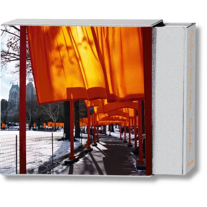 Zdjęcie Książka Christo and Jeanne-Claude. The Gates - Taschen