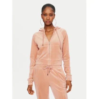 Zdjęcie Juicy Couture Bluza Madison JCWA122001 Beżowy Slim Fit