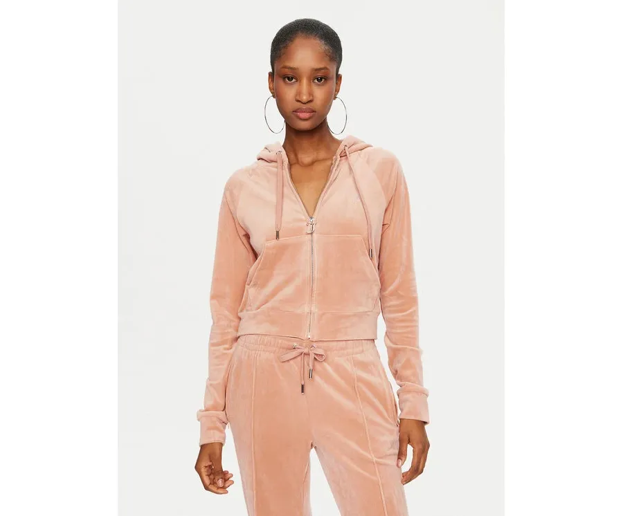 obrazek 1 Juicy Couture Bluza Madison JCWA122001 Beżowy Slim Fit
