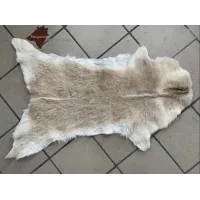 Picture Goatskin rug for the home - 116x83 cm