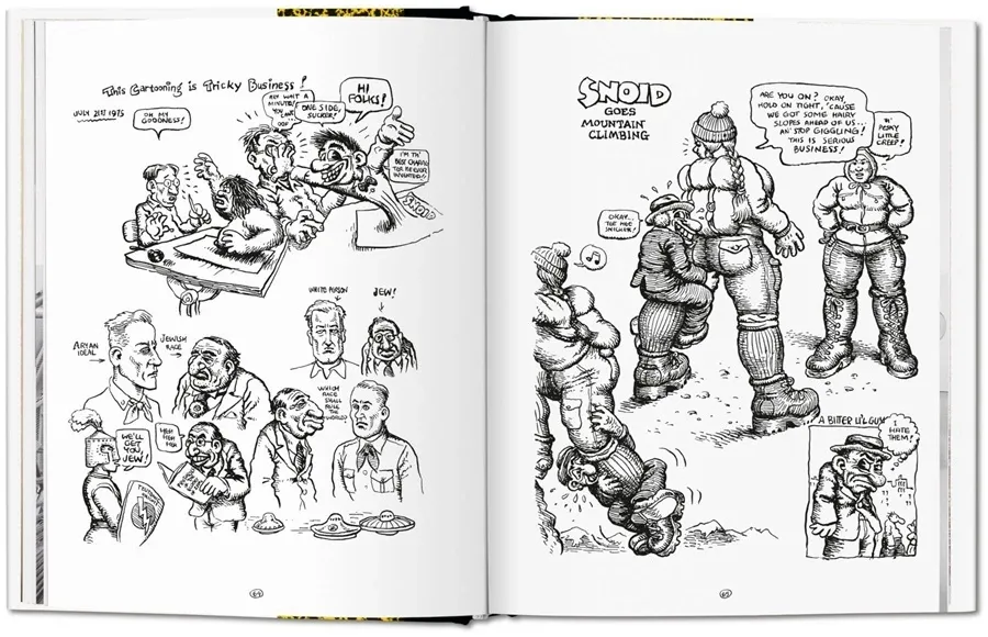 obrazek 7 Książka Robert Crumb. Sketchbook, Vol. 3: 1975–1982 - Taschen