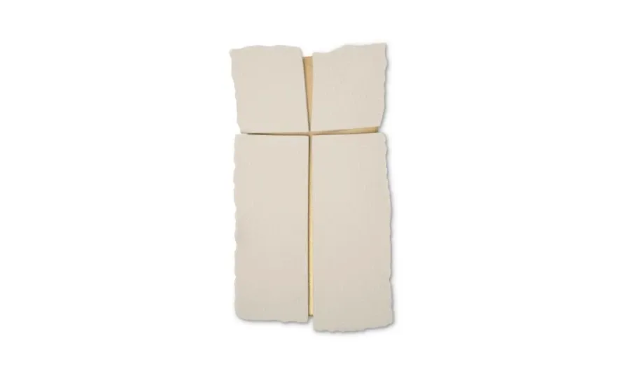 obrazek 4 Dekoracja ceramiczna na ścianę - krzyż zmartwychwstania