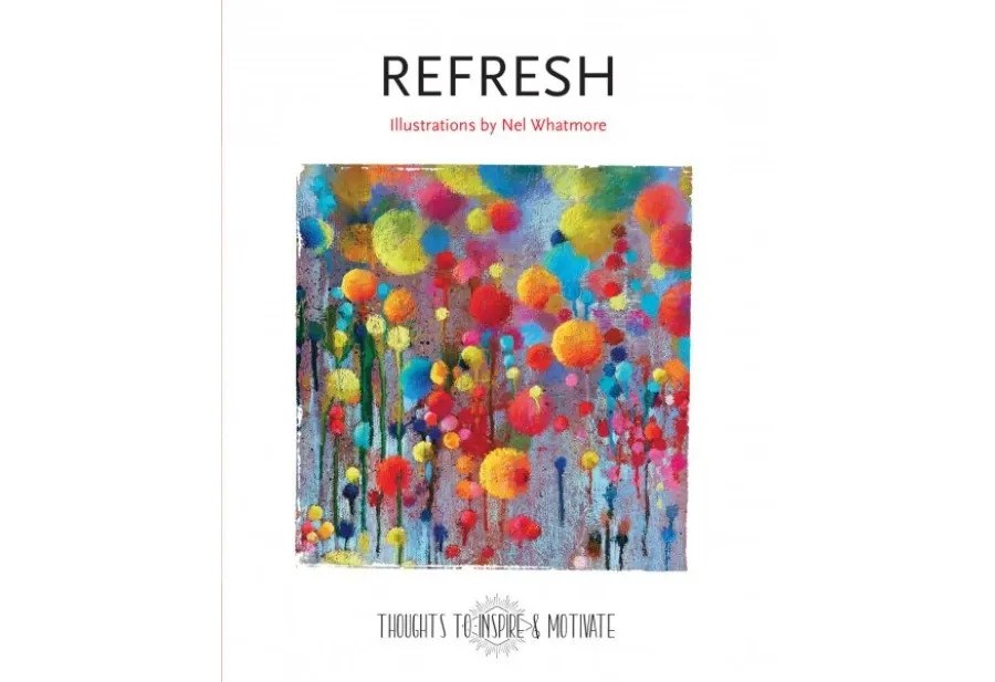 obrazek 1 Książka z ilustracjami Nel Whatmore - Refresh - Flame Tree Publishing