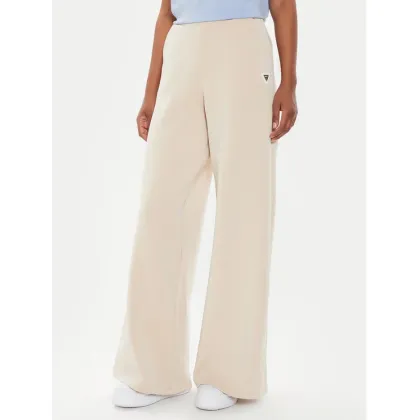 Zdjęcie Guess Spodnie dresowe V4YB07 KCAY2 Beżowy Relaxed Fit