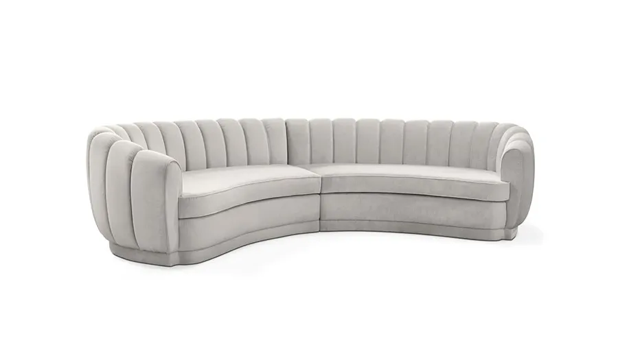 obrazek 2 Luksusowa portugalska sofa dwuczęściowa