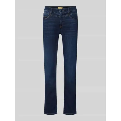 Zdjęcie Jeansy o kroju slim fit z 5 kieszeniami