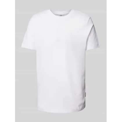 Zdjęcie T-shirt z fakturowanym wzorem model ‘Aslomar’