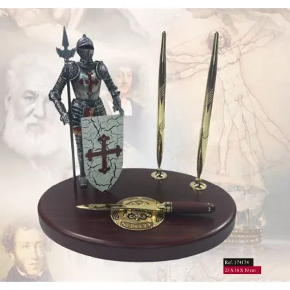 Zdjęcie Luksusowy zestaw na biurko Templar Knight