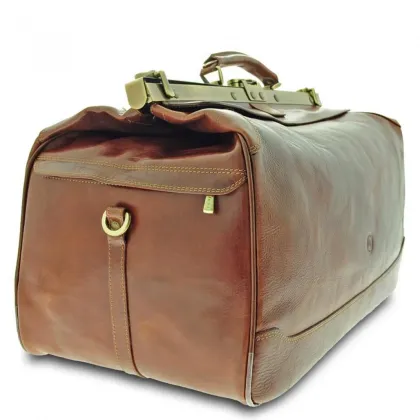 Zdjęcie Włoska torba podróżna w stylu vintage - Giudi