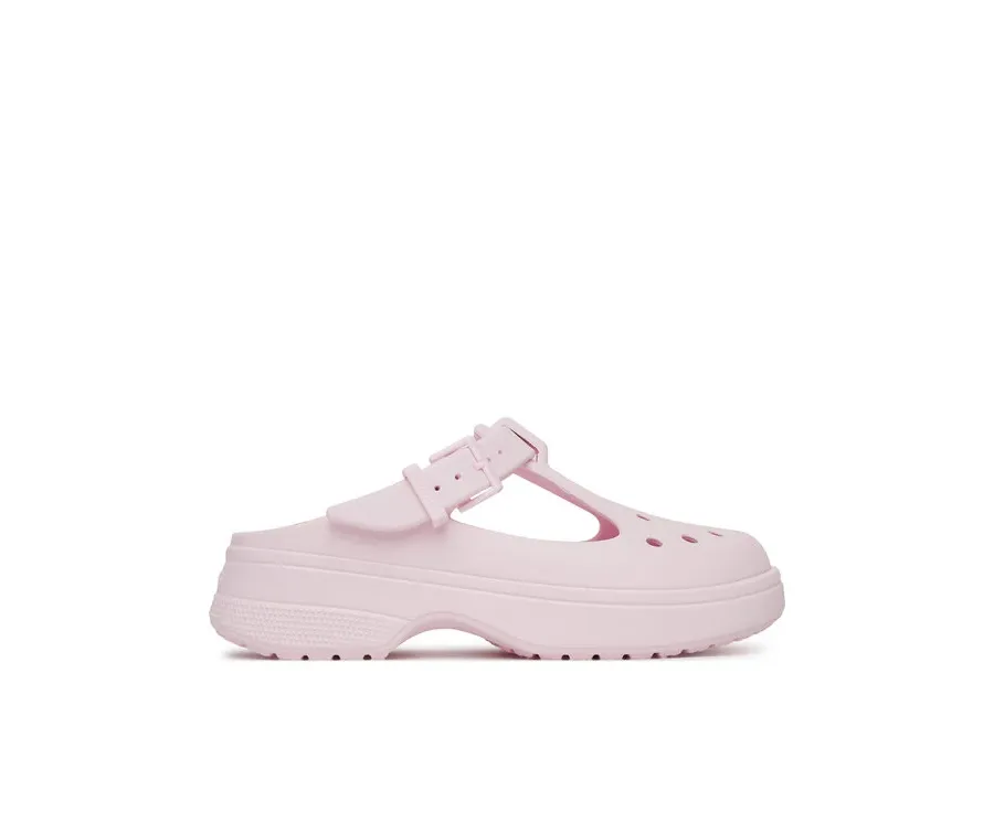 obrazek 1 Crocs Klapki Classic Mary Jane Clog 210581 Różowy