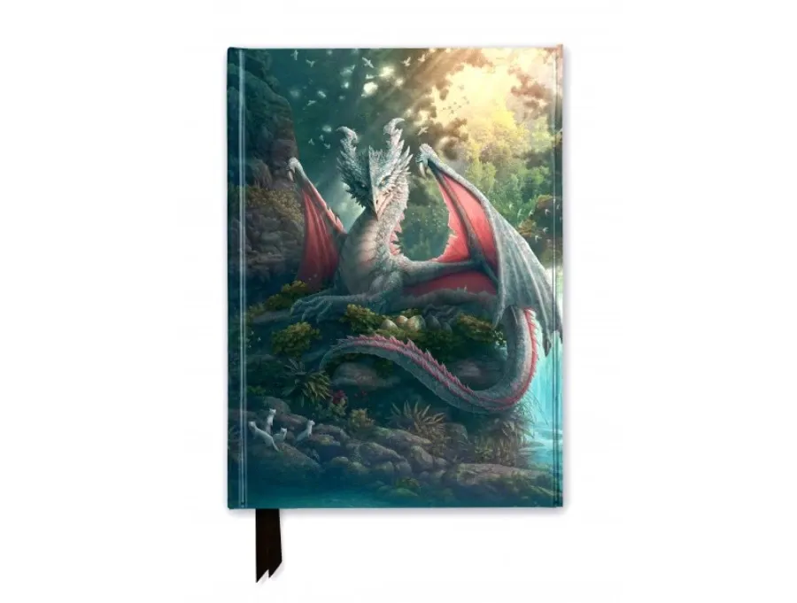 obrazek 1 Dziennik (Kerem Beyit: Mama Leaf Dragon) - Flame Tree Publishing