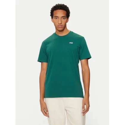 Zdjęcie Fila T-Shirt Berloz FAM0340 Zielony Regular Fit