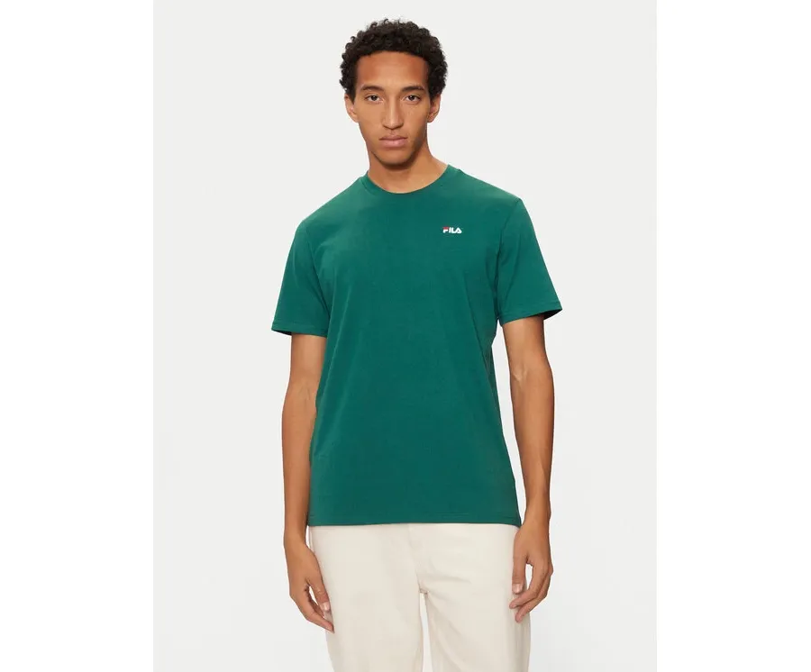 obrazek 1 Fila T-Shirt Berloz FAM0340 Zielony Regular Fit