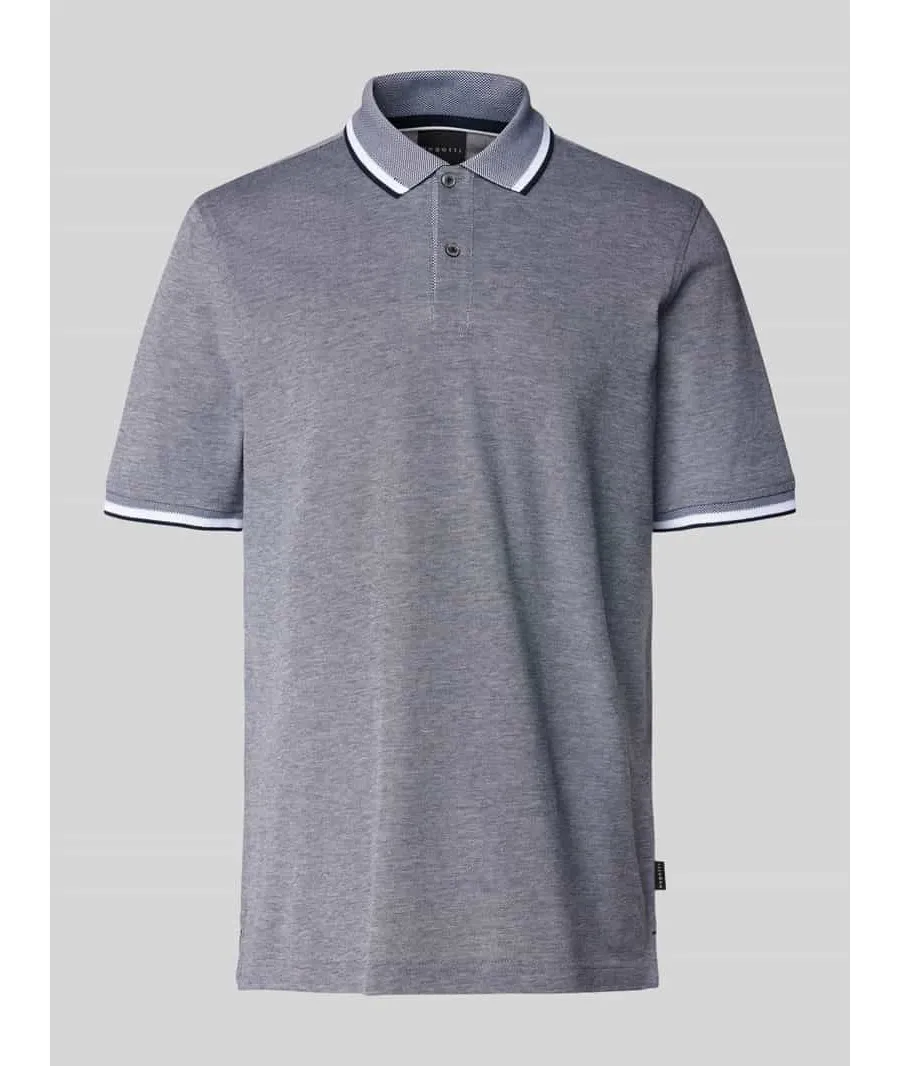 obrazek 1 Koszulka polo z detalem z logo