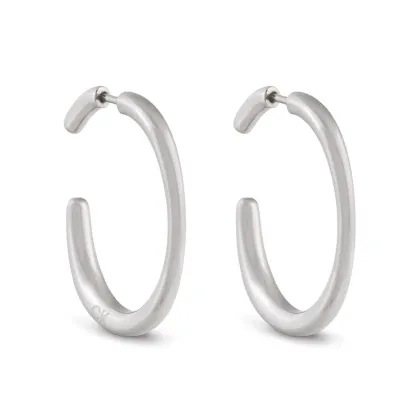 Zdjęcie Calvin Klein Kolczyki 35000452 Srebrny