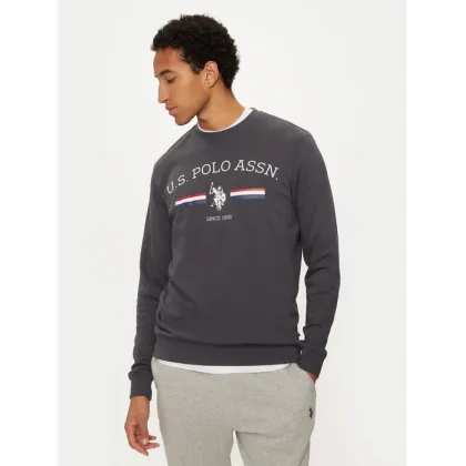 Zdjęcie U.S. Polo Assn. Bluza MUP1660 Szary Regular Fit