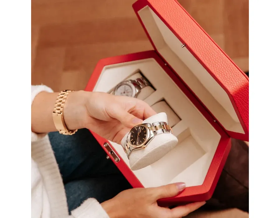 obrazek 2 Wyjątkowe akcesorium na zegarek - stylowe etui