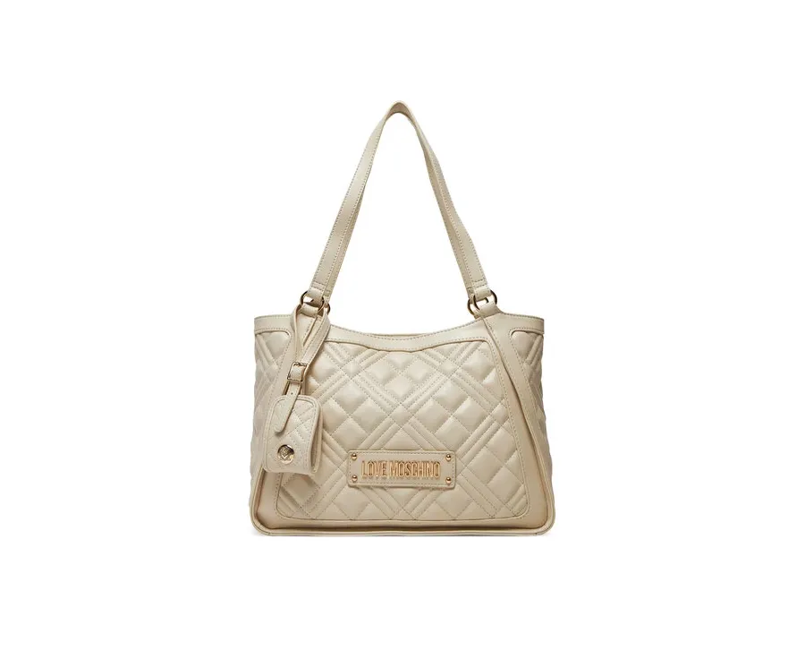obrazek 1 LOVE MOSCHINO Torebka JC4206PP0MLA0110 Beżowy