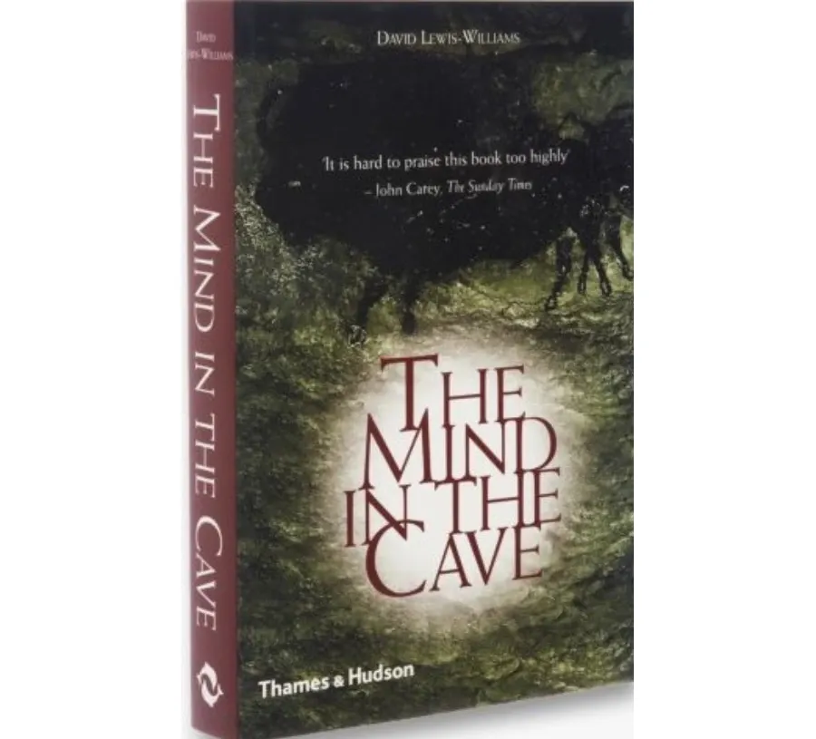 obrazek 1 Książka Umysł w jaskini Świadomość i geneza sztuki - Thames and Hudson