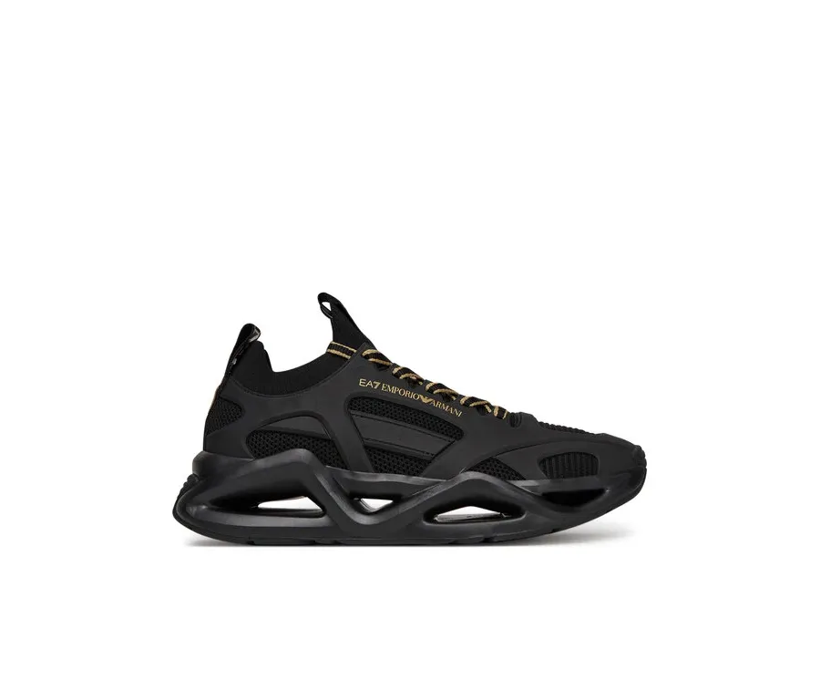 obrazek 1 EA7 Emporio Armani Sneakersy X8X174 XK377 U106 Czarny