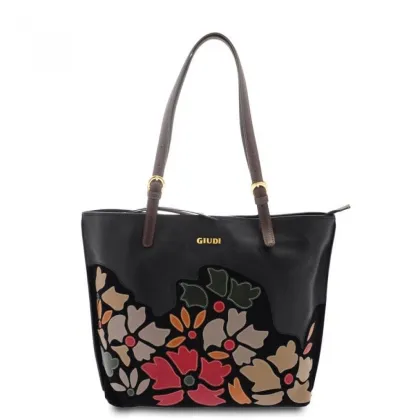Zdjęcie Włoska designerska torebka ze skóry - Giudi