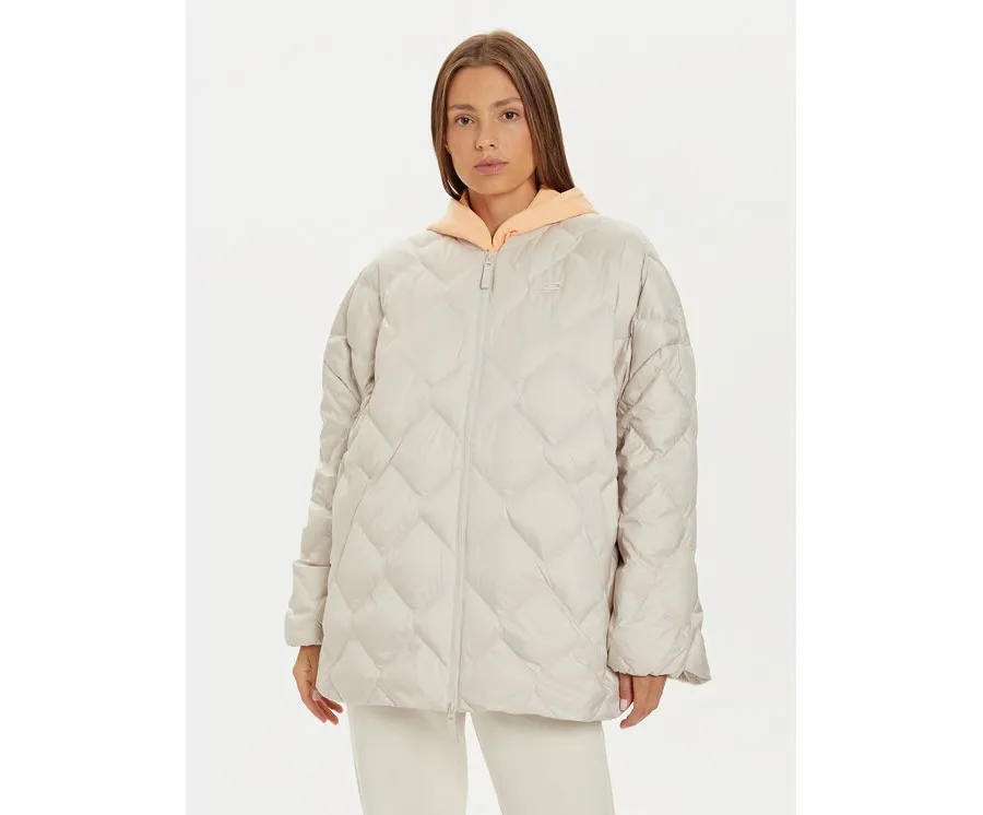 obrazek 1 New Balance Kurtka puchowa WJ43503 Beżowy Loose Fit
