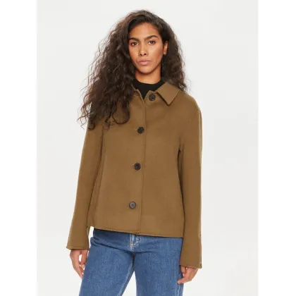 Zdjęcie Tommy Hilfiger Kurtka przejściowa WW0WW42625 Brązowy Regular Fit
