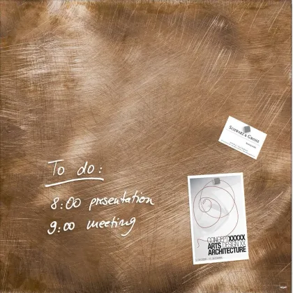 Zdjęcie Szklana tablica magnetyczna Sigel