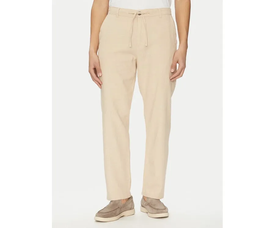 obrazek 1 Selected Homme Chinosy 16096687 Beżowy Straight Fit